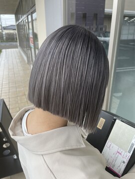 グリッター(GLITTER) グレージュボブ