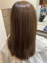 STEP5【Richの髪質改善2】ダメージへアにピッタリ◎エンザイムプロ酵素トリートメント