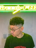 グリーディーフォックス 代々木(Greedy FOX)&nbsp;アップバング/ツーブロックマッシュ/束感/波巻き[シェービング]
