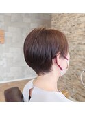 大人可愛いボブスタイル