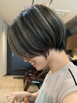 ディモアンド 表参道(Dimo&)&nbsp;ショート/ショートカット/髪質改善/白髪ぼかし/