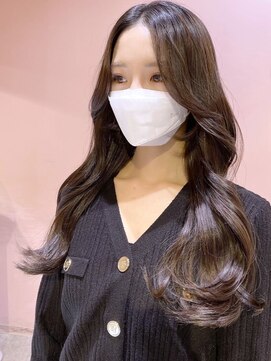 ラメール(MAISON LA MER) 【Mika】360°美シルエット 韓国風女神 hair☆