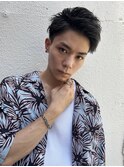 ボックスショート/爽やかメンズヘア【新宿】