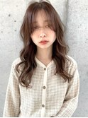 艶髪アッシュカラー【レイヤーカット】【韓国ヘア】