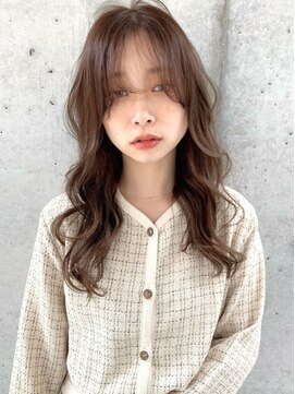 クレビアテン(CreBiA ten_) 艶髪アッシュカラー【レイヤーカット】【韓国ヘア】