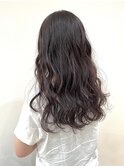 大人ロング_ツヤヴァイオレットブラウン