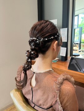 ブッシュ 水広店(BUSH) キラキラ編みおろし