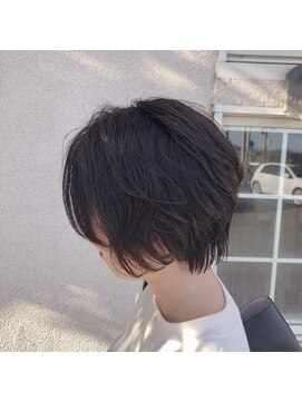 ヴァンカウンシル 津店(VAN COUNCIL) 大人ショートスタイル
