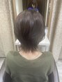 ココ テラス(coco-terrasse) ショートレイヤー、くびれショート