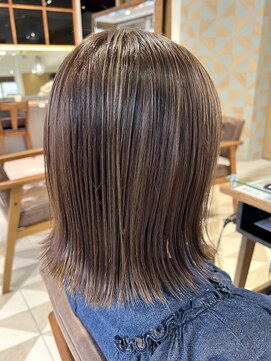 バブ バイネオリーブ(Bab by neolive) 切りっぱなし×ハイライト☆ベージュ