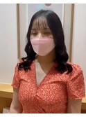 デジタルパーマ 韓国風・コテ巻き風