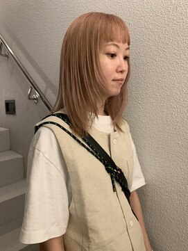 テテ ニコ(tete nico) ハイトーン×ミディアム