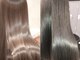 ジアン バイ ミルボン NU茶屋町+(GIEN by milbon)の写真/大人気のオージュアで髪をケア＊ミルボン公式スマートsalonなのでケアの実績と知識が豊富!髪質改善も◎