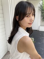 ガーランド (Garland)&nbsp;大人かわいい顔まわり小顔カット/シースルー前髪/レイヤーカット