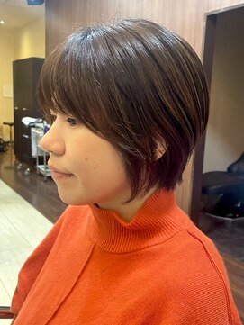 シオ ヘアー デザイン(Sio. hair design) 大人ショート