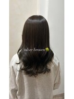 イオエ 梅田(ioe)&nbsp;ショートボブ/ニュアンスカラー/ブルージュ/髪質改善/縮毛矯正