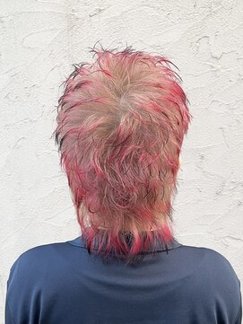 モップアップ(Mop up) 狐カラー