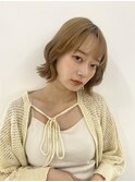 切りっぱなしボブ