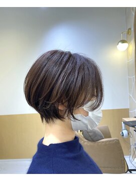 カーサ 西大寺南ロータリー店(casa) ショートボブ