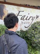フェアリーヘア(fairy hair) カット