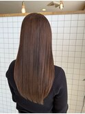 髪質改善トリートメント×カラー