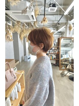 アンテルーム(ANTE ROOM.) ショート　丸めで毛束