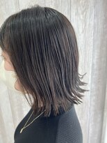 シエル 立川店(CIEL) 【CIEL原田】切りっぱなしボブ。