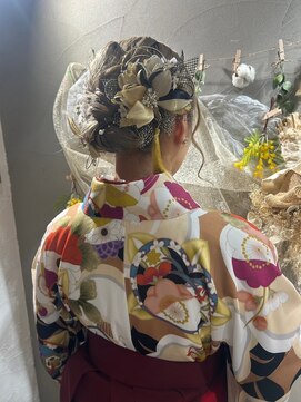 ネオリーブ シュシュ 神保町店(Neolive susu) 卒業式ヘアセット