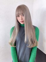 アース コアフュールボーテ 長岡店(EARTH coiffure beaute) ホワイトミルクティー