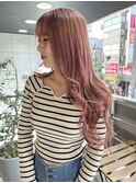 やっぱりピンクベージュが可愛い【黒田あさみ】