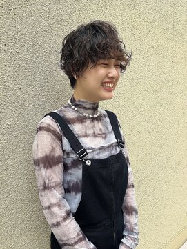 リンネ(Lin'ne) ショートパーマ