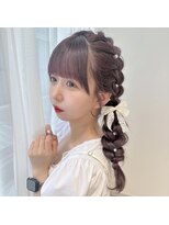 ランド 原宿表参道(LAND)&nbsp;似合わせアレンジ♪♪