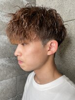 ニアウ 伊勢崎連取店(Niau)&nbsp;メンズマッシュツイストスパイラルパーマ