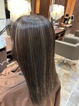 ヘアーメイクポリッシュ 西向日店 ハイライト