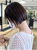 切りっぱなしボブミニボブパーマくびれボブ外ハネボブブリーチ