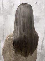 ディアーバイラポールヘア(Dear by RAPPORT HAIR) ローライト☆アッシュグレージュ