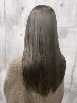 ディアーバイラポールヘア(Dear by RAPPORT HAIR) ローライト☆アッシュグレージュ
