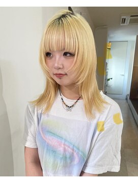 ニコフクオカヘアーメイク(NIKO Fukuoka Hair Make) 《NIKO》レイヤーで今どきオシャレ女子にイメチェン★天神大名