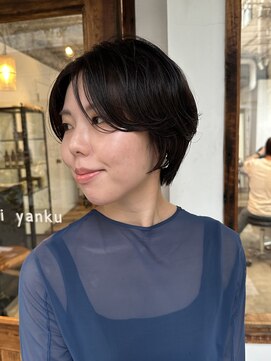 カウチ(Kauti) パーマショートbob