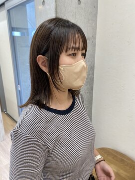 エフバイラブランシュ 大宮東口店(ef by La Blanche) 箔付きタイトヘアアレンジ/大宮東口タイトヘアアレンジ