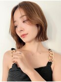韓国風ボブ