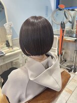 ロコ 門前仲町店(Loco by neolive)&nbsp;韓国顔周り×ショートボブ/髪質改善カラー