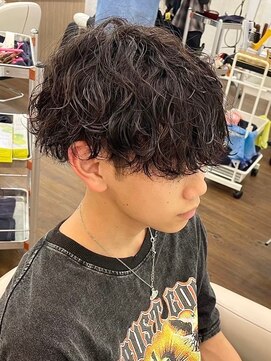 ヘアアンドビューティ ガーデン ベルモール店(HAIR AND BEAUTY GARDEN) 波巻きパーマ波巻きスパイラルパーマツイストスパイラルパーマ