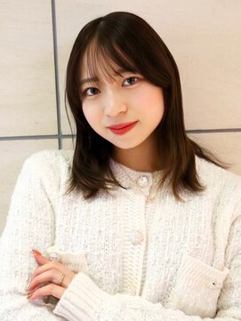 アレンヘアー 帯広店(ALLEN hair) ゆる巻き/鎖骨ミディ/顔周りレイヤー/モテ髪