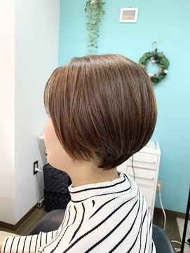 ブレス ヘアアンドスパ 湘南台(bless hair spa) スライドショートボブスタイル