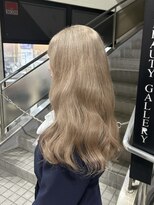 ブレス(bless) ベージュ