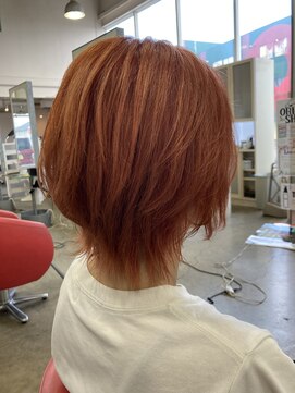 ヘア スパ リゾート リアン(hair spa resort Lien) オレンジベージュ