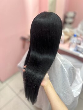 シーズン 大阪(SEASON) 【バージンレミーエクステ】ブラックカラー・韓国ヘア
