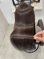 ラナ(Lana) 【Lana】艶美髪ラベンダーブラウン 艶髪 髪質改善カラー