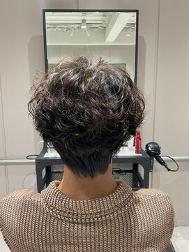 ロルカ 池袋店(Rolka) 【シャドウパーマ】マッシュ/メンズパーマ/メンズカット/池袋